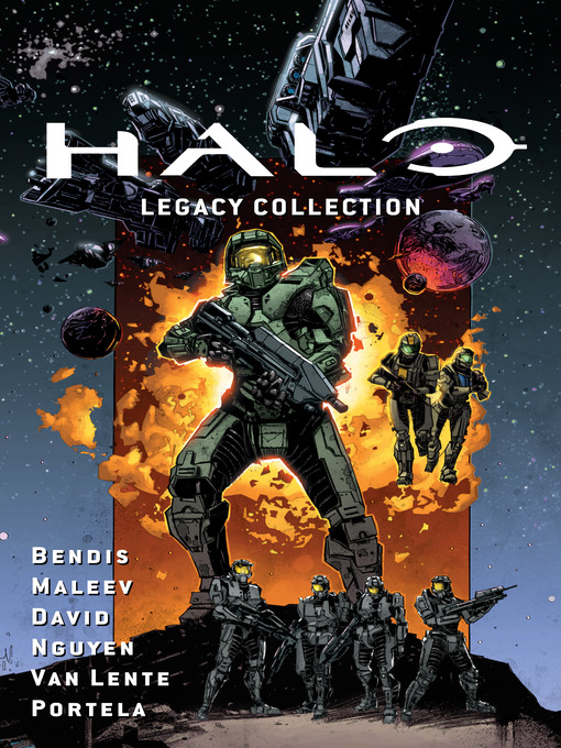 Cover image for Halo: Legacy Collection